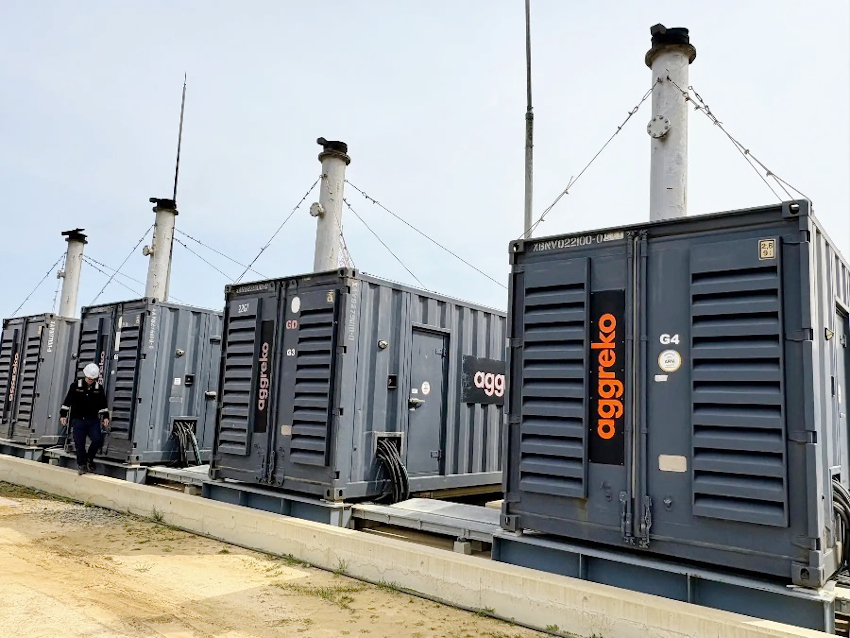 馬毛島で電力供給/アグレコジャパン