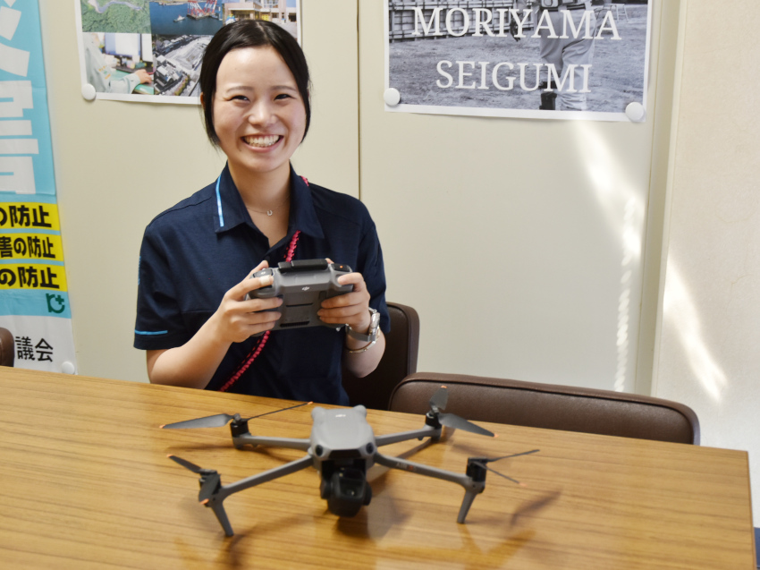きらり~輝く女性たち~/若松美咲さん/森山(清)組 (鹿児島市)