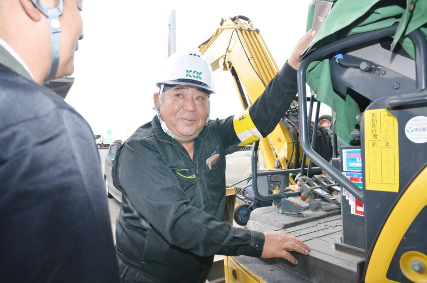「特自検」強調月間/巡回指導がスタート/建荷協県支部