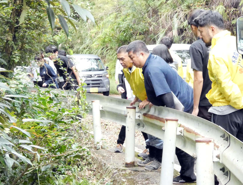 不法投棄、合同パト/監視など連携強化/産資循環協奄美支部等