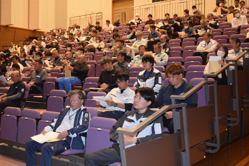 本紙主催 建設技術セミナーがスタート/工事成績 向上の秘訣伝授/県内8会場で順次開催