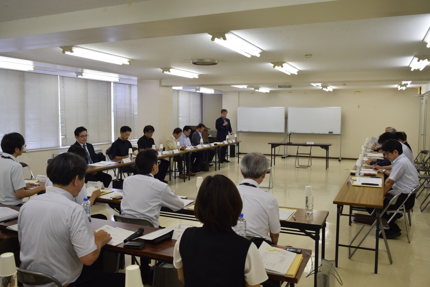 県木造住宅推進協総会/技能者の育成支援