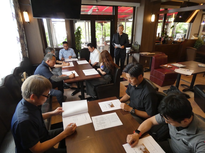 薩摩川内設備協会総会/難局打破へ結束