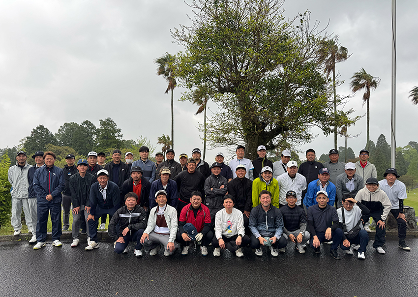 チャリティーゴルフ