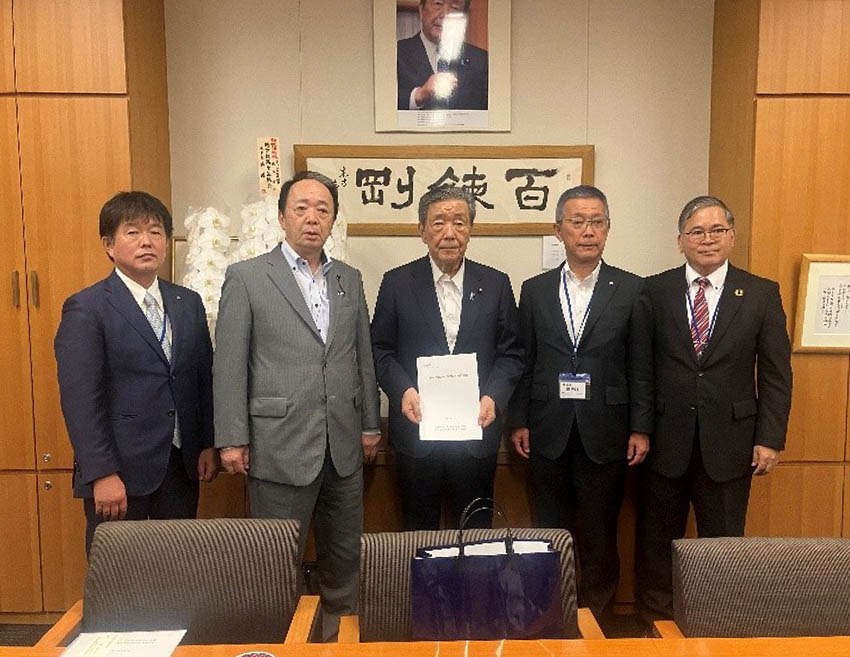国会議員への要望活動