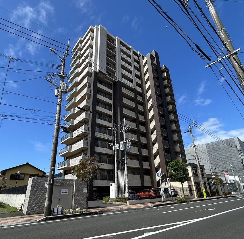 サンパーク霧島レジデンス大規模修繕