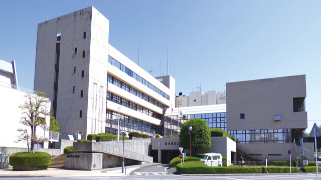 薩摩川内市役所本庁舎 空調設備更新工事が完成