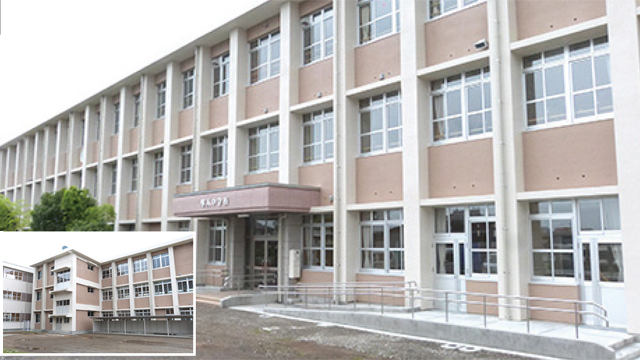 Ｒ４隼人中学校校舎（１８号棟）大規模改造完成