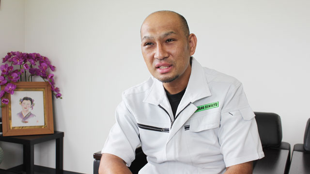 岩野建設　岩野　仁保