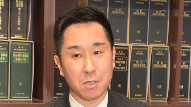 みずほ法律事務所　本間　大寿 氏