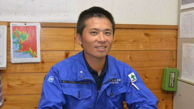 満留建設　満留 智史 氏