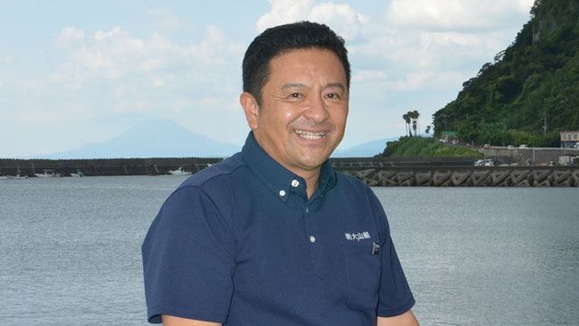 大山組　大山　卓郎 氏