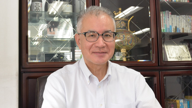 近代産業　前村 雄一 氏
