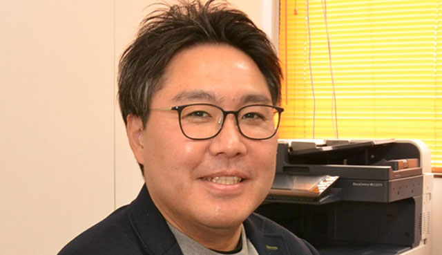 エヌオーエス　森　聡二郎 氏