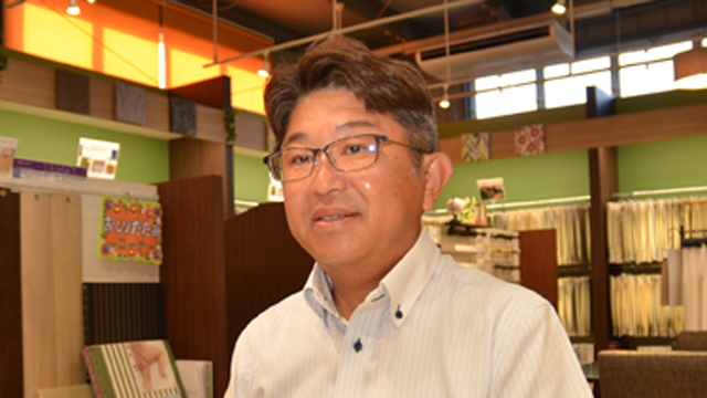 谷口　献児 氏