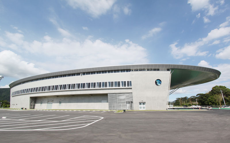 いちき串木野市総合体育館