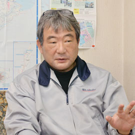 市坪孝志代表取締役