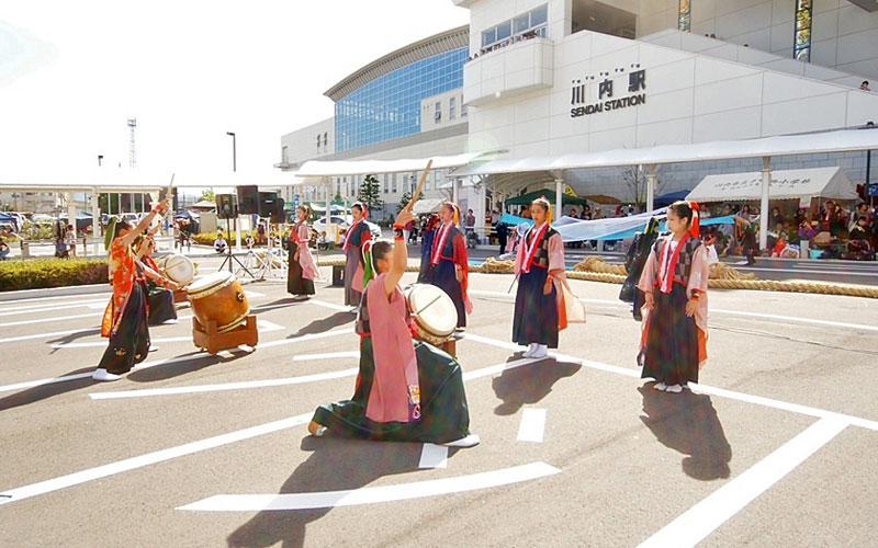 九州新幹線全線開業記念ステージ