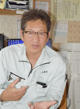 竹内　利彦　代表取締役
