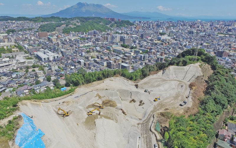 施工現場