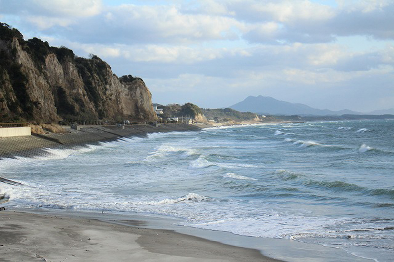 江口蓬莱と東シナ海