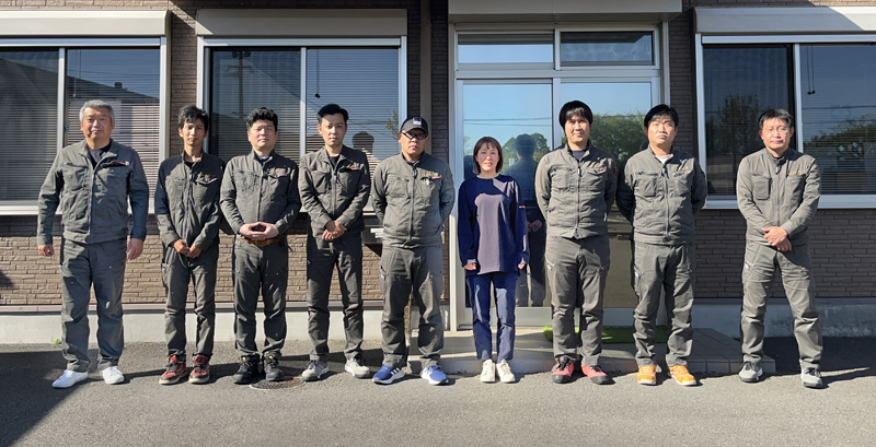 社員等集合写真