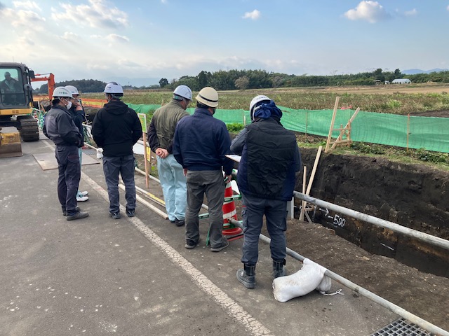 鹿屋土木協組パト／安全対策の徹底を