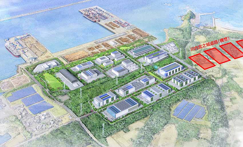 薩摩川内市 AIデータセンター関連整備