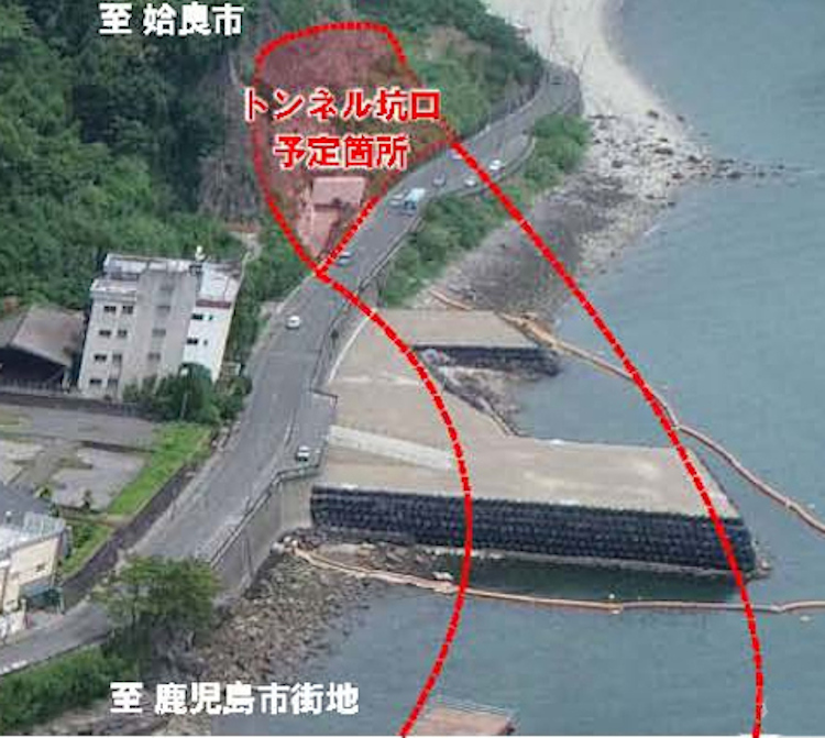 県内トンネル計画／北ＢＰで詳細設計進む／真幸は落札者決定／油津・夏井で３本予定