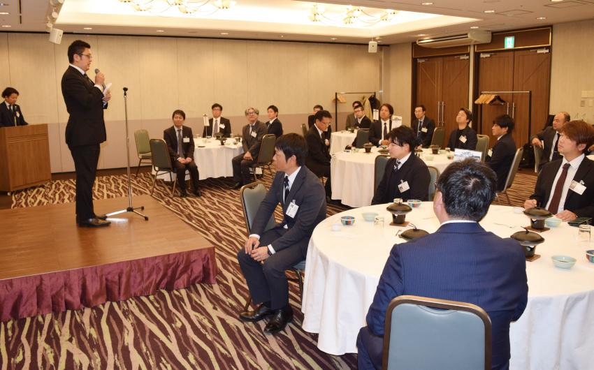 建設業青年部団体が交流会