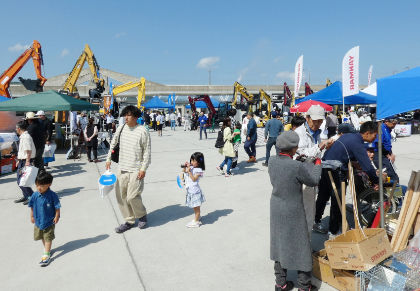 薩摩川内市でフェア