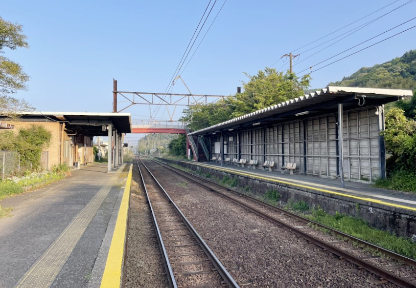 湯之元駅バリアフリー化