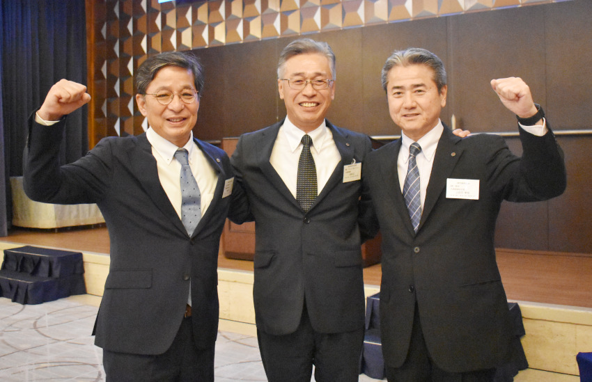 県中小企業家同友会総会／新代表理事に福留氏／来年度、法人化へ