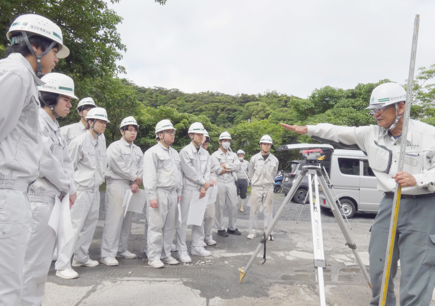 高校生がインターンシップ　／建設業の魅力体験／前田建設