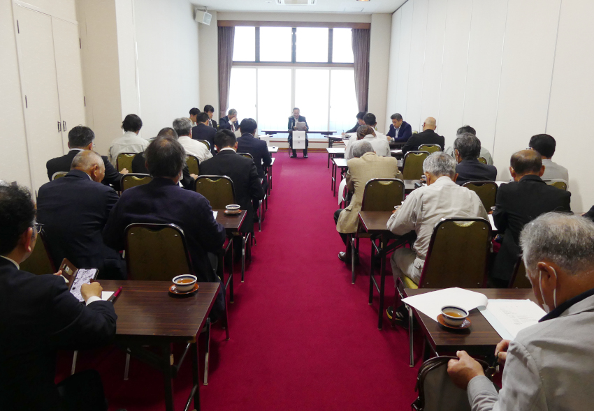 県環境保全協会日置支部総会