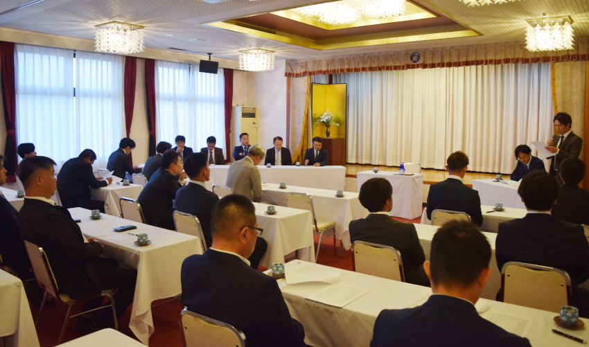 二十四日会総会　