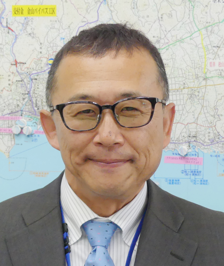 就任インタビュー