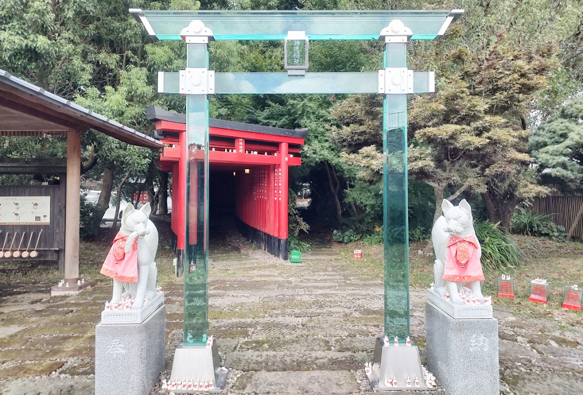 あの店この場所１５／神徳稲荷神社