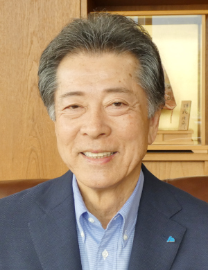 ２５年春の褒章～受賞の喜びを語る～／旭日双光章を受章した　田島　賢一氏（県法人会連合会副会長）／税のオピニオンリーダーになれ