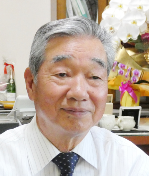 ２５年春の褒章～受賞の喜びを語る～／旭日単光章　古田　義富氏（元長島町商工会会長）／信用は無限なり