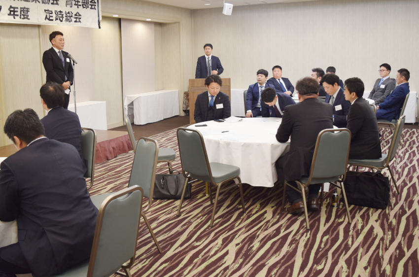 県建築協会青年部会総会