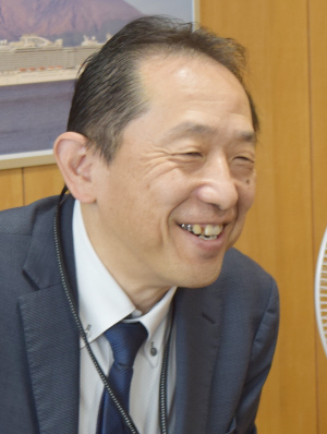 かお…ひと／鹿児島港湾・空港整備事務所長に就任した　藤井　寧（やすし）さん／臨港道路の整備推進を