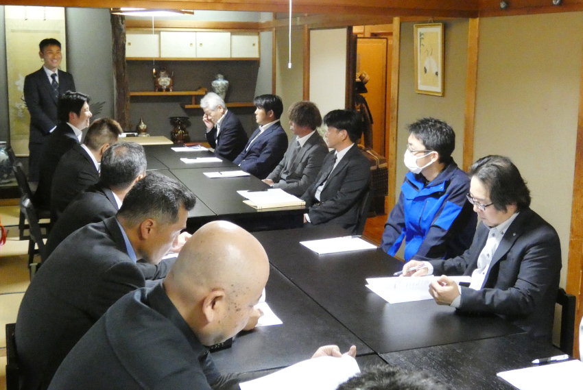 川薩電気工事協組青年部総会