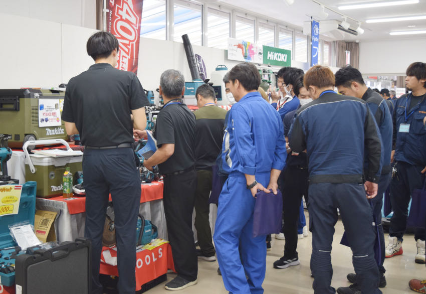 かごしま電工 びっくり市