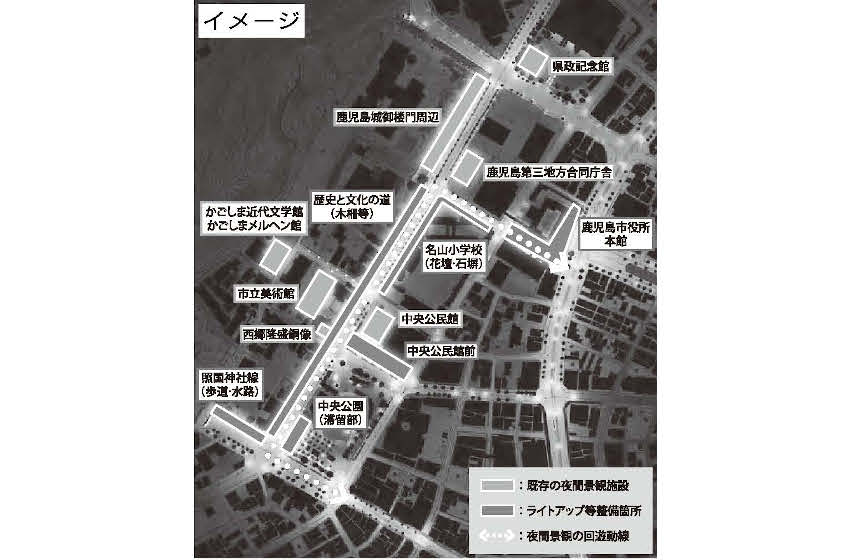 歴史と文化の道地区