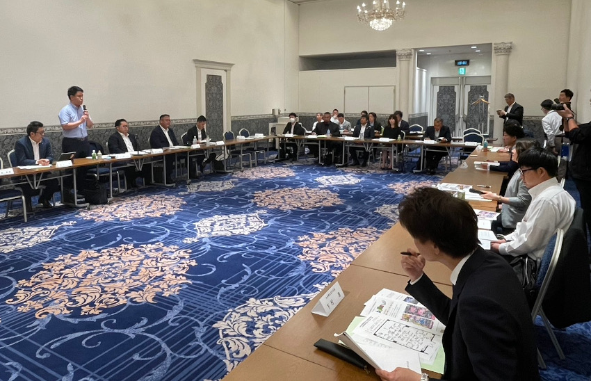 九州建設青年会議が総会