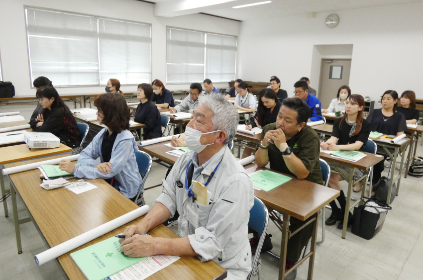 建災防、全国安全週間説明会