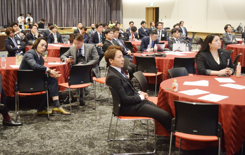 ＪＣ建設部会が例会
