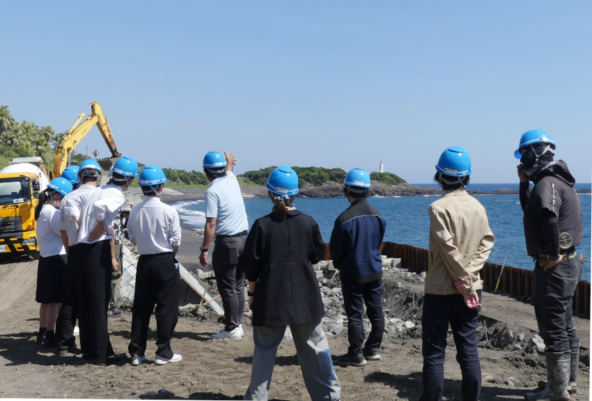 枕崎市谷原団地建替え／４号棟、来月にも建築公告／今年度は入札４件