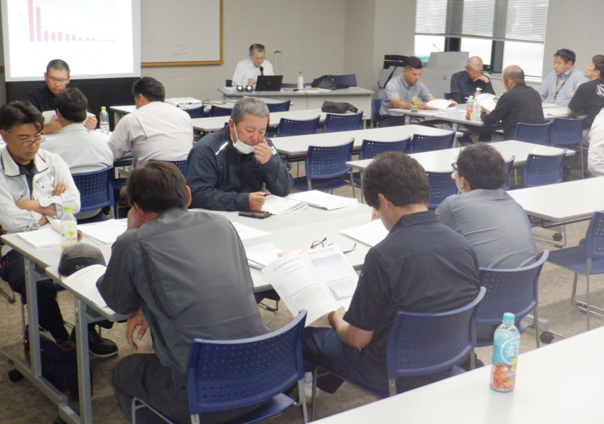 県砕石協組連の研修／リスクアセス導入へ